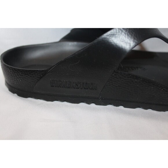 Birkenstock‎ Women's Gizeh EVA Slide Sandal Black US 6 NEW - Picture 3 of 5